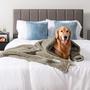 Imagem de Cobertor Impermeável PetAmi Fluffy para Cães Grandes - Proteção para a Cama