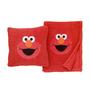 Imagem de Cobertor Infantil de Plush Sherpa Sesame Street Elmo - Macio e Acolhedor