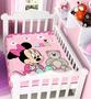 Imagem de Cobertor Infantil Jolitex Disney Baby Antialérgico 90cm x 1,10m