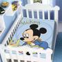 Imagem de Cobertor Infantil Menino Antialérgico Disney Baby Jolitex Ternille Mickey