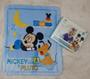 Imagem de Cobertor Infantil Menino Disney Mickey Sonhando Azul