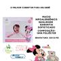 Imagem de Cobertor Infantil Para Bebê Menina 90x110m Minnie Surpresa Disney Antialérgico Jolitex Vermelho Rosa
