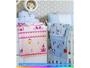 Imagem de Cobertor Infantil para Berço Jolitex de Microfibra Flannel Kyor Princesa Rosa