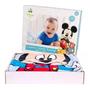 Imagem de Cobertor Infantil Raschel Bebê Antialérgico Disney Mickey Minnie 1,10 x 90cm - Joliex Ternille