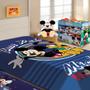 Imagem de Cobertor Infantil Raschel Plus 1,50X2,00m Mickey - Jolitex