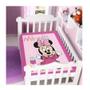 Imagem de Cobertor Infantil Raschel Plus Disney Minnie e Mickey Bebê Rosa Azul