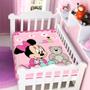 Imagem de COBERTOR INFANTIL RASCHEL PLUS MINNIE 90 cm x 1,10 m ROSA