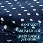 Imagem de Cobertor Infantil Romance Manta Soft Grossa Super Quentinha