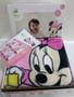 Imagem de Cobertor Jolitex Antialérgico Bebê Disney Minnie Brincando Rosa