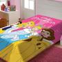 Imagem de Cobertor Juvenil 1,50m x 2,00m Princesas Disney - Jolitex