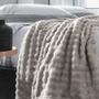 Imagem de Cobertor Kacyumara Blanket Courchevel Jacquard Toque de Seda - Queen