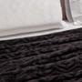 Imagem de Cobertor King com Toque Macio Home Design Alaska Preto