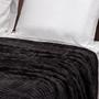 Imagem de Cobertor King com Toque Macio Home Design Alaska Preto