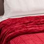 Imagem de Cobertor King com Toque Macio Home Design Alaska Vermelho