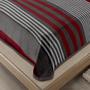 Imagem de Cobertor King Corttex Home Design Listras