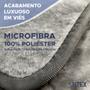 Imagem de Cobertor King Corttex Raschel Super Soft Alta Gramatura 300 g/m2 Microfibra Poliéster Toque de Seda