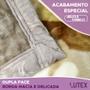 Imagem de Cobertor King Size Jolitex Double Action Dupla Face Premium Grosso Pesado Inverno Caixa 2,20 x 2,40m