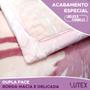 Imagem de Cobertor King Size Jolitex Double Action Dupla Face Premium Grosso Pesado Inverno Caixa 2,20 x 2,40m