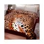 Imagem de Cobertor kyor plus 180 x 220 jolitex - leopardo
