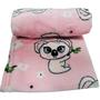 Imagem de Cobertor Manta Antialérgica Bebe Microfibra Soft Infantil