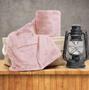 Imagem de Cobertor Manta Casal Padrão Anti Alérgico rosa Bebe
