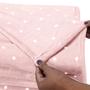 Imagem de Cobertor Manta Casal Poá Bolinha Softy 2,20 x 2,00 Avulso Toque Macio Aveludado Coberta Antialergico Fleece Flannel