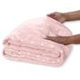 Imagem de Cobertor Manta Casal Poá Bolinha Softy 2,20 x 2,00 Avulso Toque Macio Aveludado Coberta Antialergico Fleece Flannel