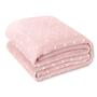 Imagem de Cobertor Manta Casal Poá Bolinha Softy 2,20 x 2,00 Avulso Toque Macio Aveludado Coberta Antialergico Fleece Flannel