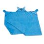 Imagem de Cobertor Manta Infantil C/ Capuz Orelhinha Cachorro Azul 