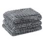 Imagem de Cobertor Manta Paradise Ultrasoft Flannel Queen 2,40m x 2,20m 01 Peça - Cinza Gris