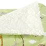 Imagem de Cobertor Mantinha para Bebê Coberdrom sherpa Estampado100% algodão