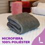 Imagem de Cobertor Microfibra Casal King Manta Coberta Corttex Home Design Antialérgico Super Macio 2,20x2,40