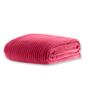 Imagem de Cobertor Microfibra - Luster - Casal - Canelado - Rosa - 1,80m x 2,00m - Corttex