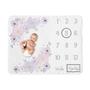 Imagem de Cobertor Milestone Sweet Jojo Designs em aquarela floral