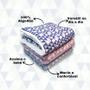 Imagem de cobertor para bebê coberdrom pra bebê cobertor infantil 70x90cm cobertor quentinho c/ sherpa Cores