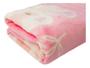 Imagem de Cobertor para Bebê Flannel Menina Estampado Etruria Antialergico Estampa: Ursa Maia