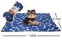 Imagem de Cobertor Para Pet Cachorro Gato Manta Cuide Animal Doméstico