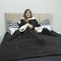 Imagem de Cobertor para Tv Confortável de Mangas Casa Dona