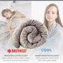 Imagem de Cobertor Pesado Graus of Comfort Twin Size 5,4kg - Com Capa
