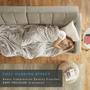 Imagem de Cobertor Pesado Graus of Comfort Twin Size 5,4kg - Com Capa