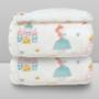 Imagem de Cobertor Plush Print com Sherpa Princess - Laço Bebê