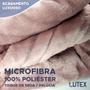 Imagem de Cobertor Queen Corttex Lumini Super Soft Alta Gramatura 300g Manta Microfibra Poliéster Toque Seda