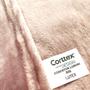 Imagem de Cobertor Queen Corttex Lumini Super Soft Alta Gramatura 300g Manta Microfibra Poliéster Toque Seda