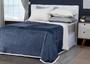 Imagem de Cobertor Queen Flannel Liso Com Sherpa 2,30x2,40m