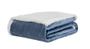 Imagem de Cobertor Queen Flannel Liso Com Sherpa 2,30x2,40m