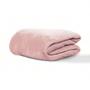 Imagem de Cobertor Queen Habitat Flannel 220cm x 240cm Rosa