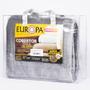 Imagem de Cobertor Queen Size Europa Toque de Luxo 220 x 240cm - Cinza