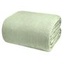 Imagem de Cobertor Queen Size Infinitee Xclusives 100% Algodão (Verde Real)
