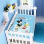 Imagem de Cobertor Raschel Disney Baby Bebe Jolitex Mickey Barquinho