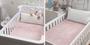 Imagem de Cobertor Rosa Bebê Colibri com Relevo Hipoalergênico Unique